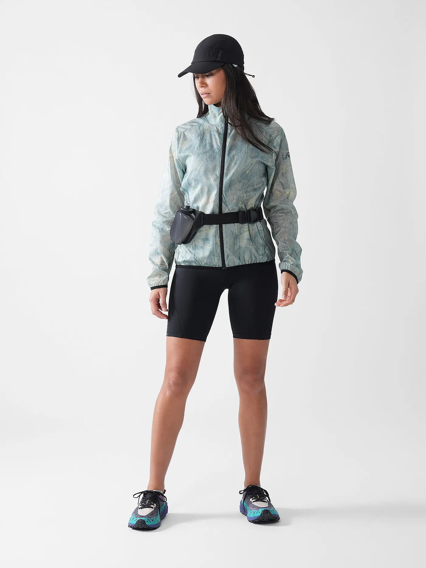 RUKKA | Damen Laufjacke Maile Print | 